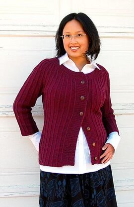 Laura Chau Monday Morning Cardigan PDF