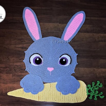 Bella The Bunny Rug