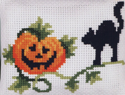 Pumpkin Patch Big Stitch - PDF