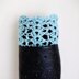 Sea Glass Crochet Boot Cuffs