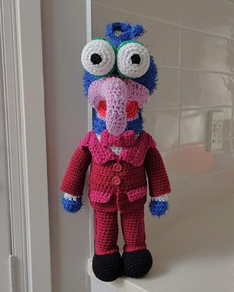 GONZO MUPPET