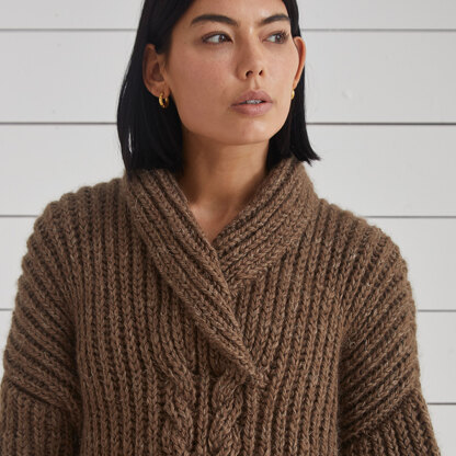 Japanese Brand Katie Wool Cardigan - Sweaters