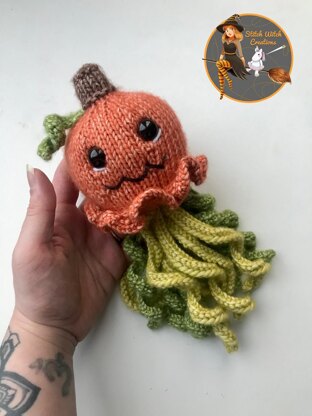 Pumpkin Jellyfish