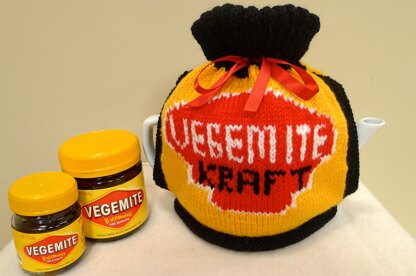 Happy Little Vegemite - Tea Cosy