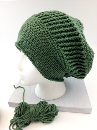 Sand Dollar Slouch Hat