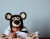 New Born Baby Bear Hat