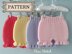 Knitting PATTERN Baby Jacket, Pants, Hat and Shoes Baby Set Nicole