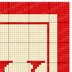 Letter W Blanket Baby Shower Stroller C2C Diagonal Crochet Pattern 70x90 Squares