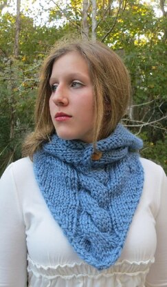 Maid Marian Bandana Cowl Two