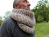 Men's Double Chunky Cowl