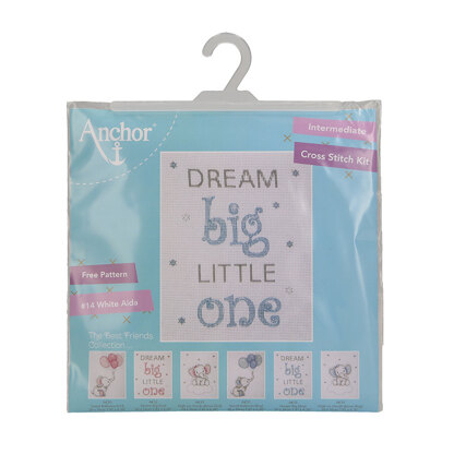 Anchor Dream Big - Boy Cross Stitch Kit