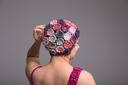 Lovers of flowers beret