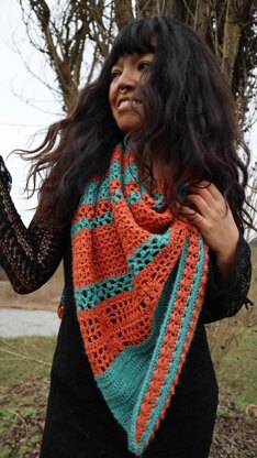 OCEAN Shawl