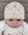 Carly - prem baby lace hat