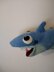 Baby Shark, amigurumi hand puppet