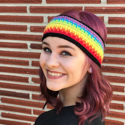 Rainbow Bright Headband