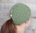 Basketweave Ponytail Hat