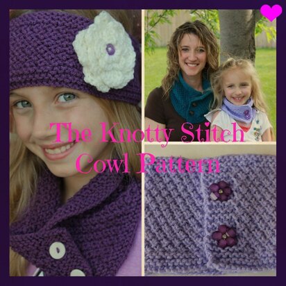 The Knotty Stitch Cowl