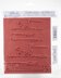 Stampers Anonymous Tim Holtz Cling Stamps 7"X8.5" - Stitches