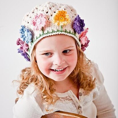 Flower Garden Hat