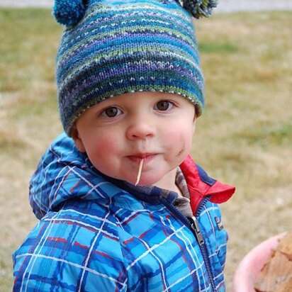 Charlie's Sock Yarn Hat