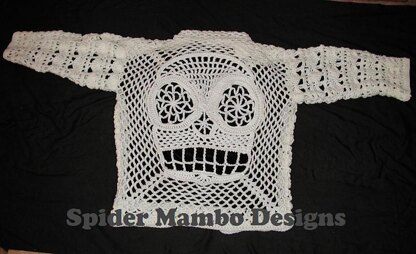 Sugar Skull Sweater