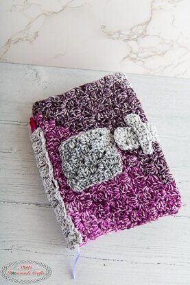 C2C Book Cover with Pockets