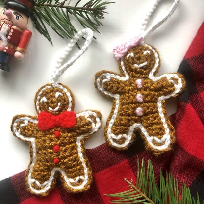 Gingerbread Man Ornament