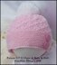 Bobble Hat Motif Set Set 16-22” dolls/newborn/0-3m baby