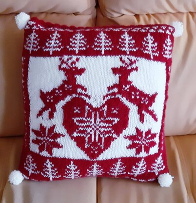 Nordic Holiday Pillow