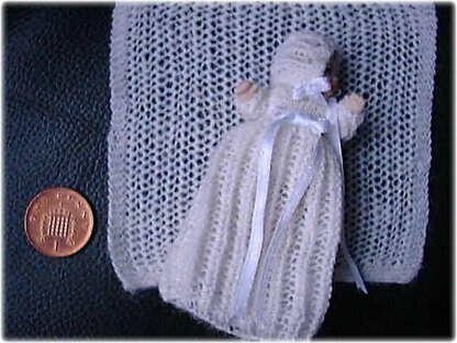 1:12th scale Winter Christening set