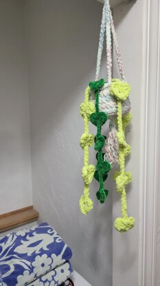 Hanging String of Hearts