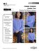 Noble Tee in Cascade Yarns Noble Cotton - DK623 - Free PDF