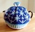 Midnight Snowfall Tea Cozy