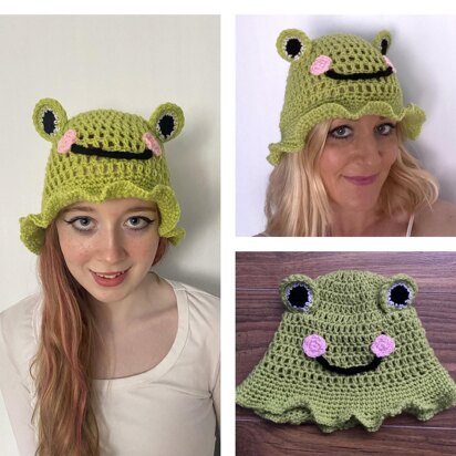 Froggy Fun Hat