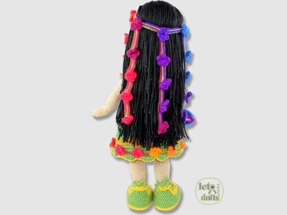 Elena XLarge Crochet Doll Pattern