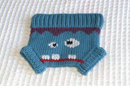 Frankie Monster Nappy Cover