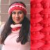 Tunisian Bobblelicious Cowl