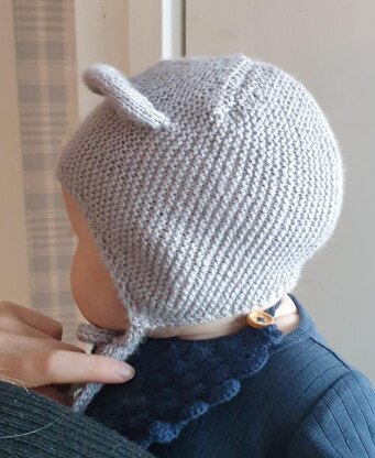 Baby's Bear Beanie