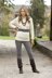 Aran Style Vests Sweaters & Cardigans Book by Patons - 3781