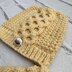 Myla baby cardigan 0-3 & 3-6mths knitting patter