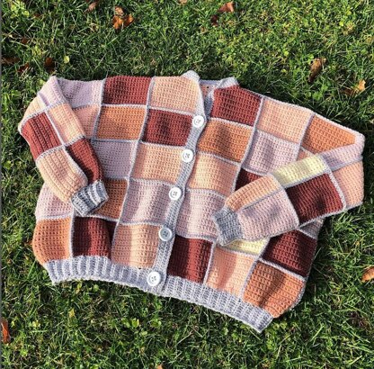 Patchwork Patty Cardigan