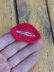 Red Lips Hair Clip
