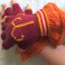 Star Sign Stash Mittens - ARIES