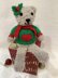 Christmas Bear Chocolate Orange Covers
