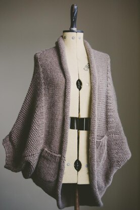 Mink cardigan