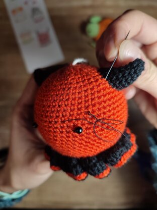 Devil Christmas Bauble