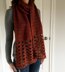 Easy Crochet Scarf Pattern for Women: Pretty Easy Crochet Scarf