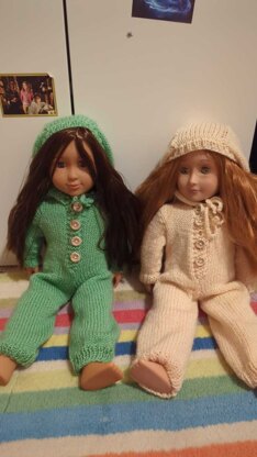 Onesies for Alice’s dollies