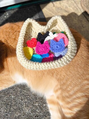Cat Head Basket